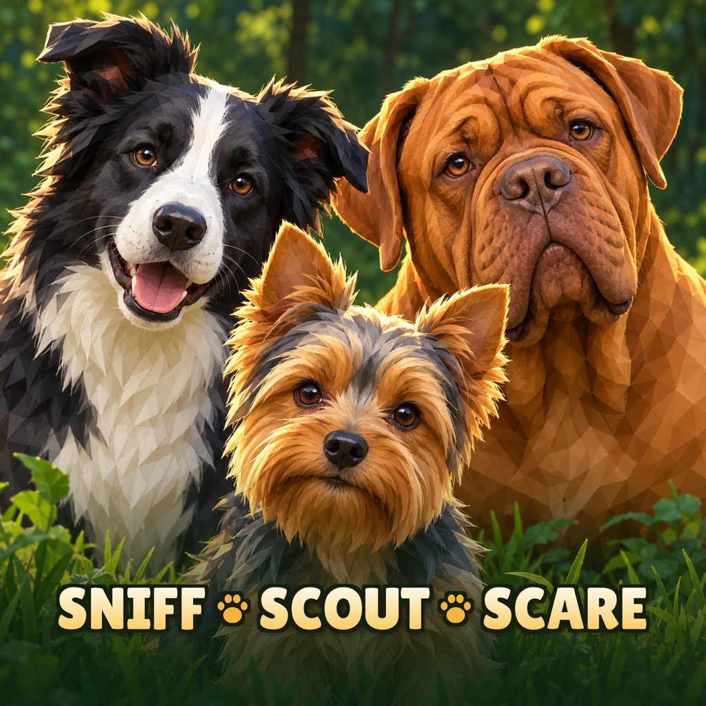 Sniff Scout or Scare app icon